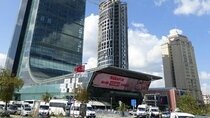 Turkey's tallest skyscraper;4D Simulated Helicopter