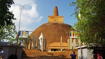 Day tour in Sacred city of Anuradhapura including Mihintale from Habarana 