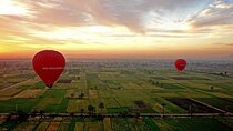 Enjoy 2 nights Sailing Nile Cruise From Aswan To Luxor Incluging Hot Air Balloon