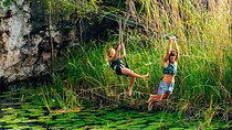 Awesome Adventure at Xenotes Park! From Playa Del Carmen & Cancun