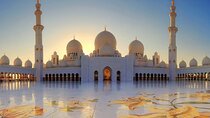 Abu Dhabi Grand Mosque, Etihad Towers & Royal Palace Visit from Dubai