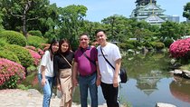 Osaka Castle and a visit to the longest shopping street in Japan