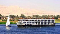 4-Days Cruise Luxor to Aswan with Hot Air Balloon and Sightseeing