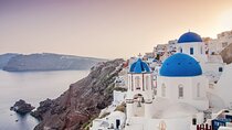 Santorini Highlights and Wine Private Tour