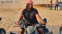 Evening Desert Safari 4x4 Dune Bashing,Sandboarding,Camel Riding,Dinner