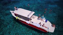 Private Red Rocks and Pakleni Islands beach hopping speedboat tour