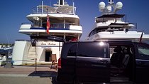 SuperVipYacht Cruise from Rome Port: Private South Tyrrhenian Sea 7 Days