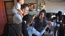 African Folk Games with a Children's Home