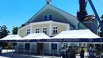 Salt Mine in Wieliczka guided tour with private transfer from Krakow