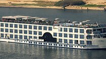 Amazing 5-Days Nile Cruise from Luxor To Aswan with Hot Air Balloon & Abu simbel