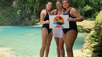 Blue Hole & Secret Falls Private Tour 