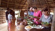 Dambulla Sigiriya and village tour/Safari at Minneriya Park from Habarana