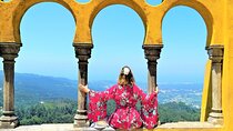 Sintra, Regaleira and Pena Palace Guided Tour from Lisbon