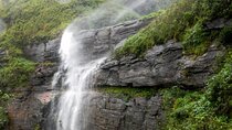 Hiking to Kota Ganga Waterfall in Knuckles Mountain Range