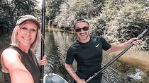 Paddleboarding with a Changemaker