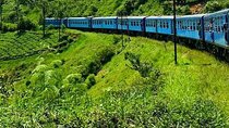 Colombo to Nanu Oya train ride on (Train No: 1005 "Podi Menike")