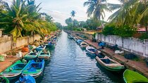 Dutch Canal Boat Tour from Negombo
