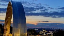 Panoramic Kyiv by Night Driving Tour with Private Guide
