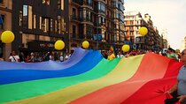 Pride Side (LGBTQ) of Madrid on a Private Tour with a local