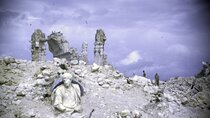 WW2 BATTLEFIELDS: Montecassino from Rome