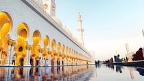 Private Return Abu Dhabi Cultural Tour from Dubai Incl. Transport