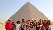 Pyramids, Museum & Khan Khalili Market Tour from Hurghada by Air