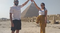 8-Hours to Giza pyramids- Egyptian Museum- Khan Alkhalili with Camel, and Lunch
