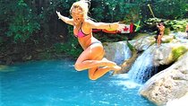 Blue Hole & Secret Falls Day-Trip with Shopping from Grand Palladium
