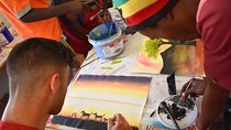 Painting & Drawing Jam with an Artist Activist w/ Kids add-on