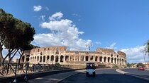 Private Rome Golf Cart Tour with Local Food Tasting