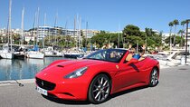 Private Tour on the Roads of Cannes by Ferrari 