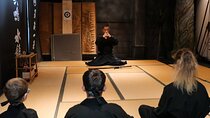Ninja 1-hour hands-on lesson by Japansese master in Tokyo