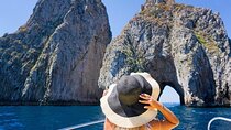 From Sorrento: Private Boat Day Tour to Capri