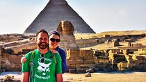 All inclusive Tour from airport Giza Pyramids and Saqqara camel 