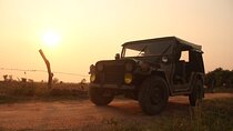Sunset Drinks in the Countryside by Jeep
