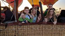 Enjoy The over night by flight from Cairo to luxor with hot air balloon