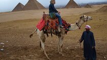 Half Day tour to Giza Pyramids with Camel ride and lunch