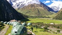 Salkantay Trek 4 Days to Machu Picchu by Glamping Sky Lodge Dome
