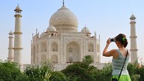 Private Full-Day Tour of Taj Mahal and Agra Fort from Delhi