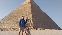 Layover to Pyramids, Sphinx and Egyptian Museum With Camel Ride at Sahara Desert