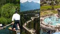 From Krakow: Dunajec Rafting, Treetop Walk & Thermal Baths