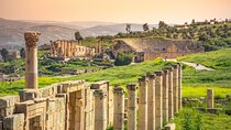 Jordan Pass 4-Night Private Cultural Tour: Jerash, Petra, and Wadi Rum Overnight