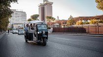 Expert Tour of Madrid in Private Eco Tuk Tuk