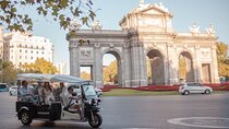 Expert Plus Tour of Madrid in Private Eco Tuk Tuk