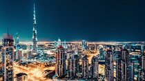 Private Dubai Night City Tour with Guide 