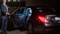 Cracow to airport transfer by Luxurious VIP limo
