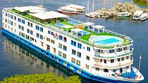3-nights cruise, Abu simbel, Air balloon from Aswan To Luxor 