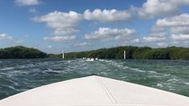 The Best Speedboat Tour In Cancun through Nichupte Lagoon, Snorkel included.