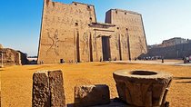Visit to Edfu temple by train and Luxor west bank, lunch and Felucca