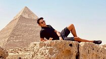 Small group tour Giza Pyramids and Saqqara with Camel Ride 